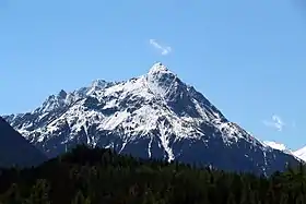 Vue du Gamskogel.