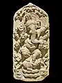 Ganesh dansant sur une souris (musée d'art asiatique de Berlin)