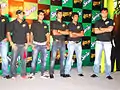 Les membres du club avec Sourav Ganguly