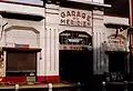 Façade du Garage du méridien Savoyat
