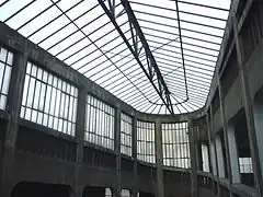 Verrière au sommet
