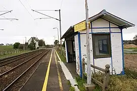 Abri de quai.
