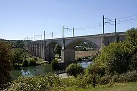 Viaduc de Saint-Mammès.