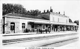 Image illustrative de l’article Gare de Cravant - Bazarnes