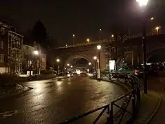 La halte de nuit
