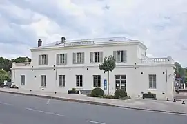 Gare d'Auvers-sur-Oise.