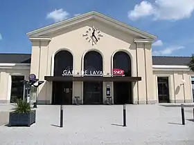 Image illustrative de l’article Gare de Laval