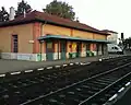 La gare.