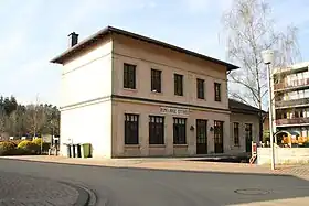 Image illustrative de l’article Gare de Rumelange - Ottange