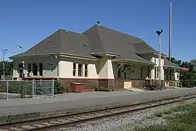 Image illustrative de l’article Gare de Rimouski
