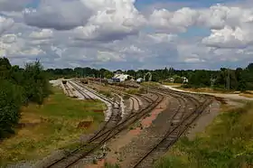 Image illustrative de l’article Gare de Courtalain - Saint-Pellerin