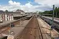 La gare d'Évreux-Normandie en 2016.
