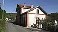 L'ancienne gare au lieu-dit Olly.
