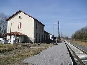 Image illustrative de l’article Gare d'Ustaritz - Jatxou