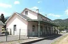 Gare d'Argelès-Gazost.