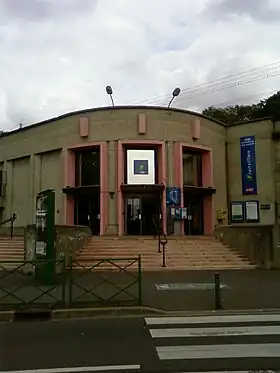 Image illustrative de l’article Gare de Chaville-Rive-Gauche