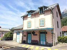 Image illustrative de l’article Gare de Chedde