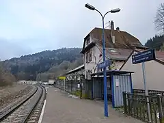 Le quai et le BV.