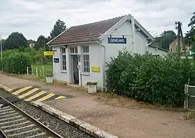 Image illustrative de l’article Gare de Génelard