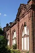 La gare désaffectée de Metz-Chambière.