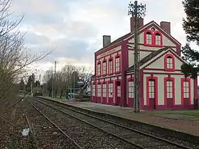 Image illustrative de l’article Gare de Pernes - Camblain