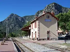 Gare de Plan-du-Var.