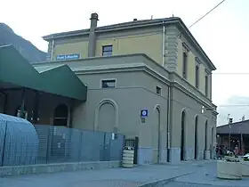 Image illustrative de l’article Gare de Pont-Saint-Martin