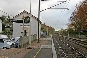 Image illustrative de l’article Gare de Saint-Laurent - Gainneville