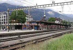 Image illustrative de l’article Gare de Sierre