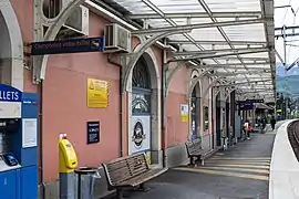 Quai et automates.