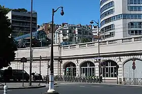 No&nbsp;6 : gare de l'avenue du Président-Kennedy.