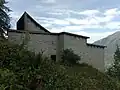 Vue de côté.