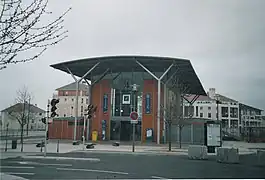 Gare de Liesse à Saint-Ouen-l'Aumône.
