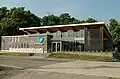 Gare fluviale de L’Isle-aux-Grues, de la Société des traversiers du Québec, inaugurée le 20 juin 2014.