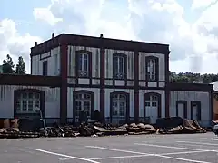 Façade arrière.