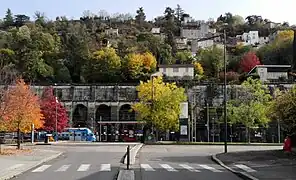 Gare routière.