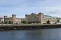 L'ancienne gare de Cherbourg-Maritime en 2012.