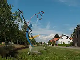Gasselternijveenschemond, l'objet d'art