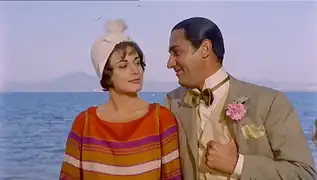 Ferrero et Alberto Sordi dans Gastone (1960).