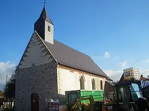 L'église.