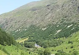 La vallée.