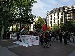 À Saint-Sébastien le 15 mai 2018.