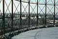 Vue sur Paris depuis le gazomètre no&nbsp;9.
