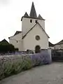 Geüs-d'Oloronéglise Notre-Dame(43°&nbsp;15′&nbsp;00″&nbsp;N, 0°&nbsp;42′&nbsp;23″&nbsp;O)