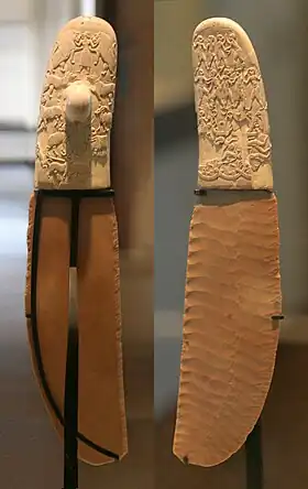 Le couteau du Gebel el-Arak