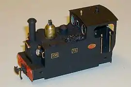 Kit machine en HOm, conçu par un artisan, et monté par un amateur.