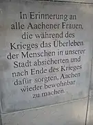 Aachen.