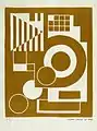sans titre, lino, 1924
