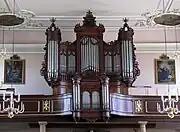 Orgue de tribune Martin Rinckenbach (1888).