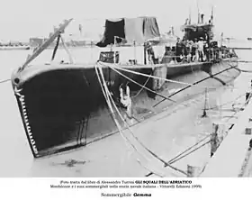 illustration de Gemma (sous-marin)